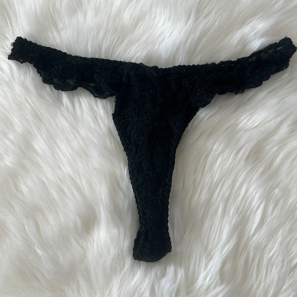 Classified Lace Thong